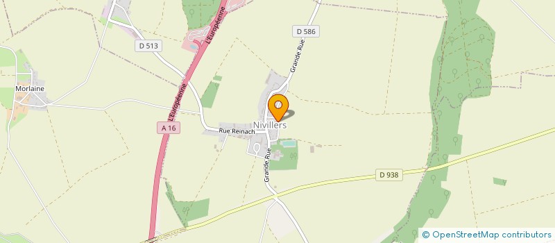 localisation de l'entreprise TRANSPORTS SUDAN  LA RUE-SAINT-PIERRE