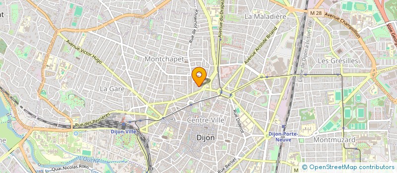 localisation de l'entreprise TRANSPORTS T P FORAGES 79 à DIJON