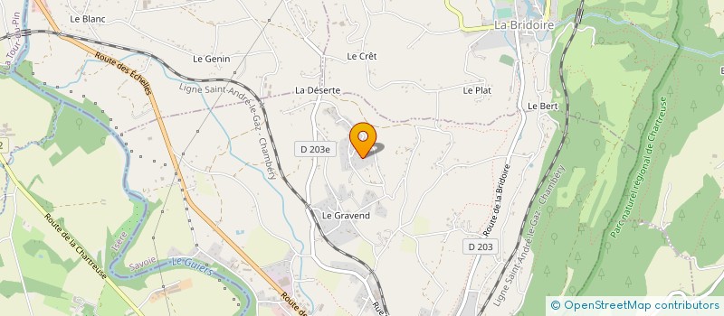 localisation de l'entreprise TRANSPORTS TANGI à SAINT-BERON
