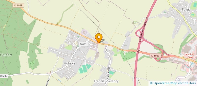 localisation de l'entreprise TRANSPORTS TANTER MARION DAVID  FRANCILLY-SELENCY