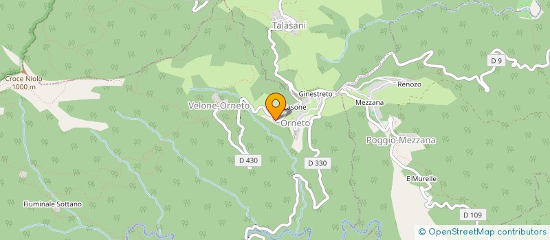 localisation de l'entreprise TRANSPORTS TAVAGNA à SAN-NICOLAO