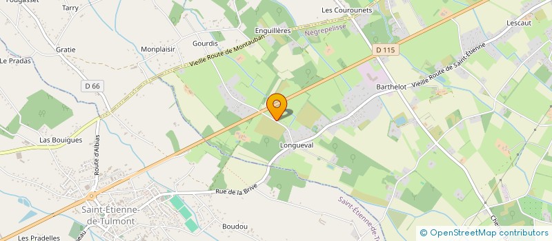 localisation de l'entreprise TRANSPORTS TAXI EXPRESS à TOULOUSE