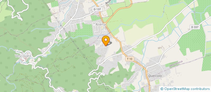 localisation de l'entreprise TRANSPORTS TAXIS CAGNAZZOLI à VENZOLASCA