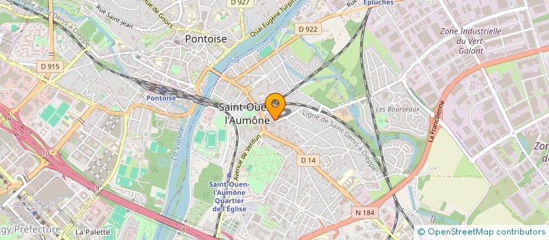 localisation de l'entreprise TRANSPORTS TAYORO  SAINT-OUEN-L'AUMONE