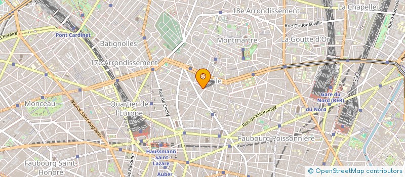 localisation de l'entreprise TRANSPORTS TBM SARL  PARIS