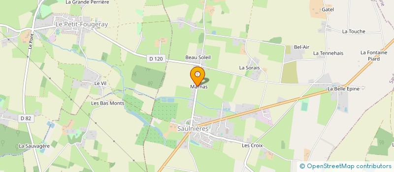 localisation de l'entreprise TRANSPORTS THIERRY LOUIS à TRESBOEUF