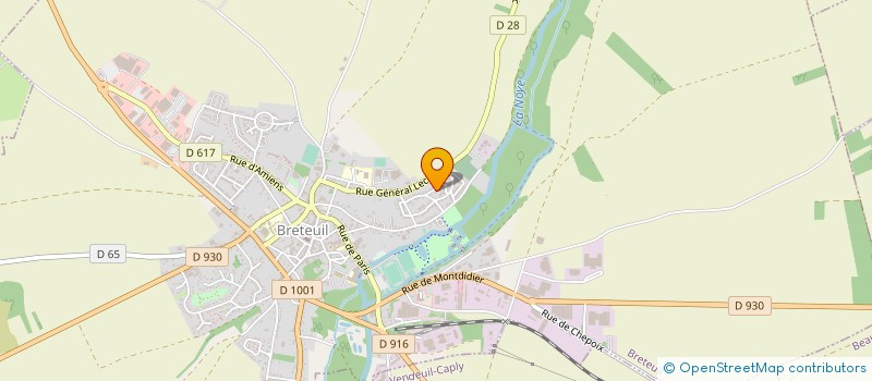 localisation de l'entreprise TRANSPORTS TILLEMAN à ANSAUVILLERS