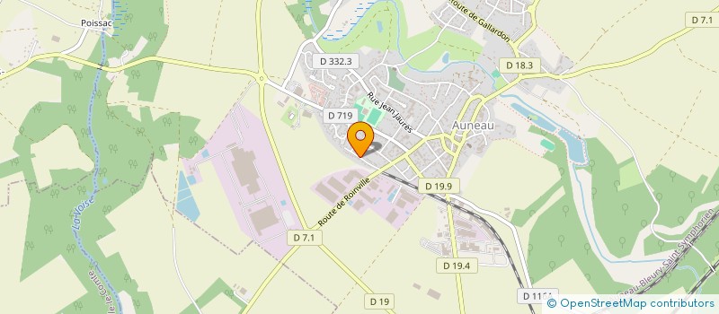 localisation de l'entreprise TRANSPORTS TIP TOP à BEVILLE-LE-COMTE