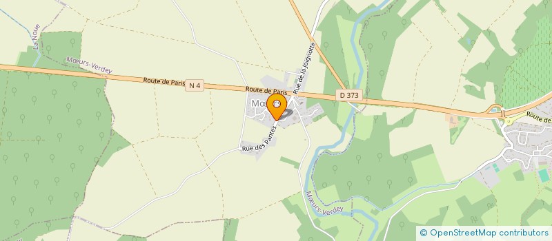 localisation de l'entreprise TRANSPORTS TORCATO DECROUEZ  MURS-VERDEY