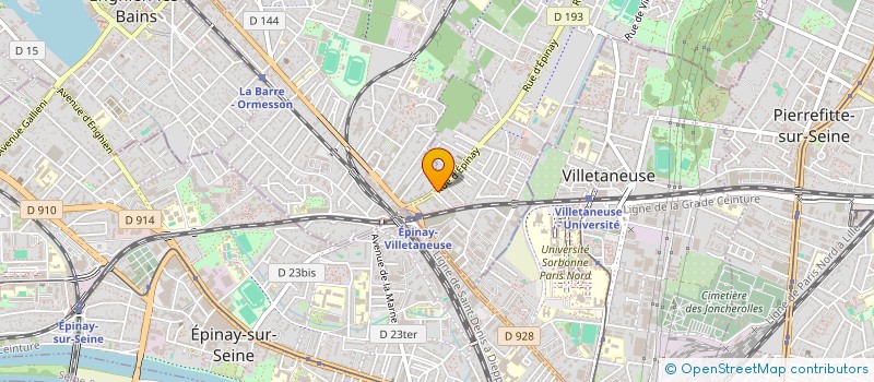 localisation de l'entreprise TRANSPORTS TOUT EN CAMION  MONTGERON