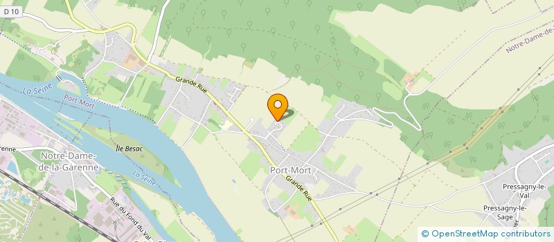 localisation de l'entreprise TRANSPORTS TROADEC SARL  PORT-MORT