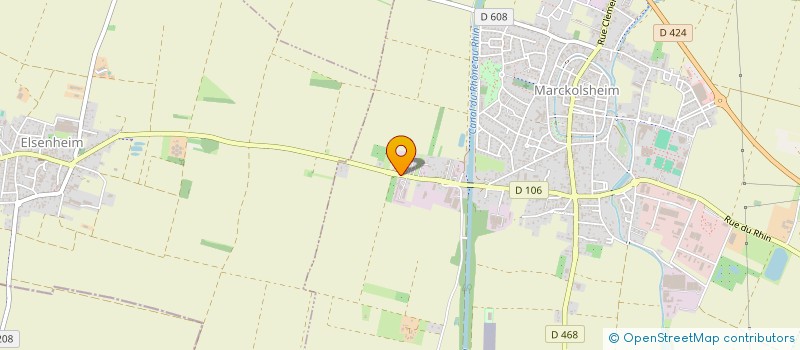 localisation de l'entreprise TRANSPORTS TTS à MARCKOLSHEIM