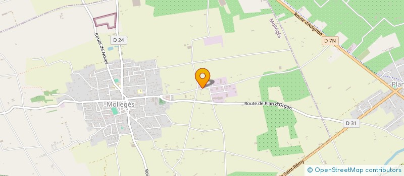 localisation de l'entreprise TRANSPORTS UMK  MOLLEGES