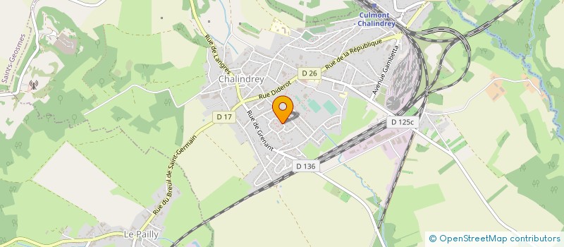 localisation de l'entreprise TRANSPORTS URBEN DEVOIX à CHALINDREY