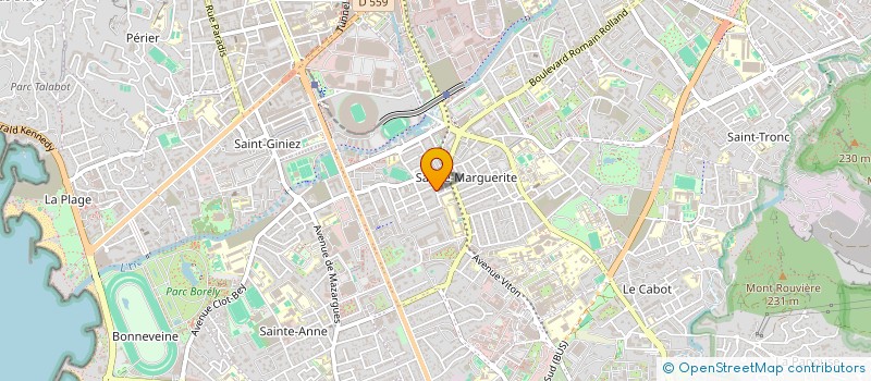 localisation de l'entreprise TRANSPORTS VALENZA à MARSEILLE