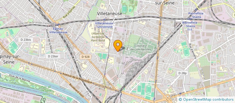 localisation de l'entreprise TRANSPORTS VERRIER & FILS à MITRY-MORY