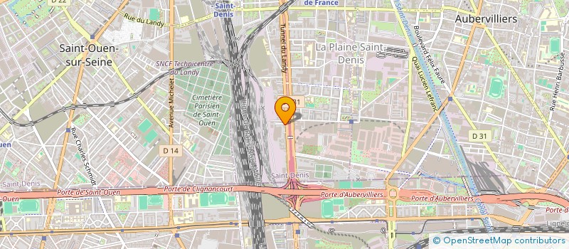 localisation de l'entreprise TRANSPORTS VIALA à SAINT-DENIS