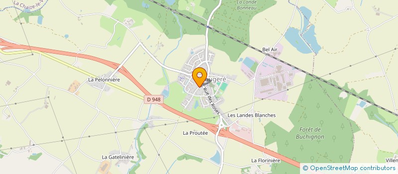 localisation de l'entreprise TRANSPORTS VIF à THORIGNY