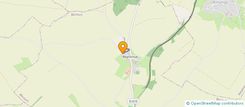 localisation de l'entreprise TRANSPORTS VILLAIN  OUDEUIL