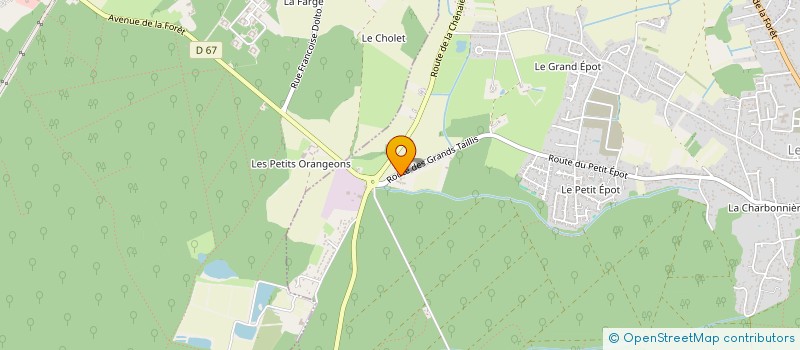 localisation de l'entreprise TRANSPORTS VIRARD à LE POINCONNET