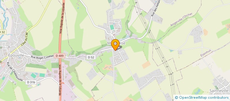 localisation de l'entreprise TRANSPORTS VIVRAN  MANEGLISE