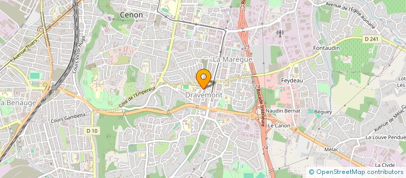 localisation de l'entreprise TRANSPORTS VOYAGES N.A.G ET LA MARQUE N.A.G à FLOIRAC