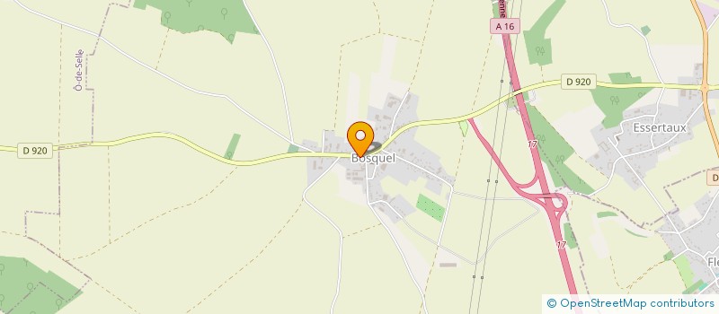 localisation de l'entreprise TRANSPORTS WATTEZ  MONSURES