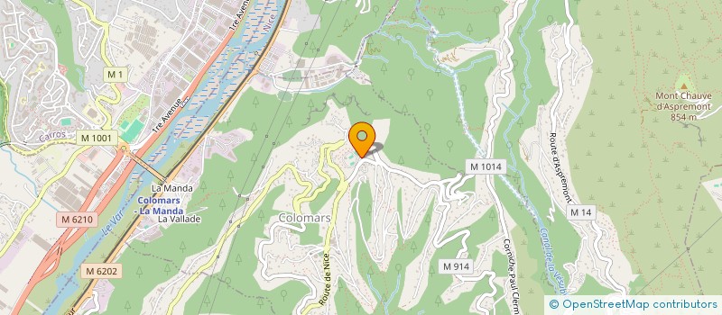 localisation de l'entreprise TRANSPORTS WOLOS REMY à COLOMARS