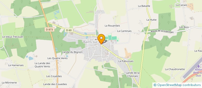 localisation de l'entreprise TRANSPORTS YVOIR à BAINS-SUR-OUST