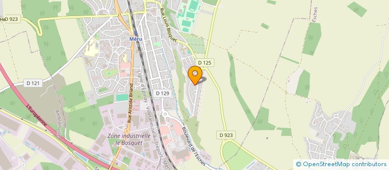 localisation de l'entreprise TRANSPORTS ZOUAGHI  MERU