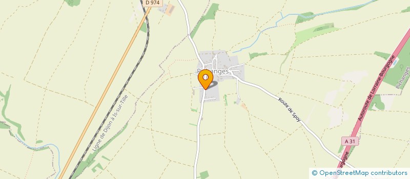 localisation de l'entreprise TRANSPORTS ZROUT ET FILS  PICHANGES