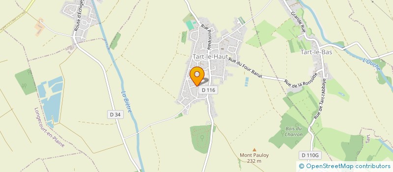 localisation de l'entreprise TRANSPORTUGAIS S.A.S.U à TART