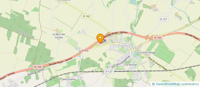 localisation de l'entreprise TRANSPOST LOCATION  PISANY