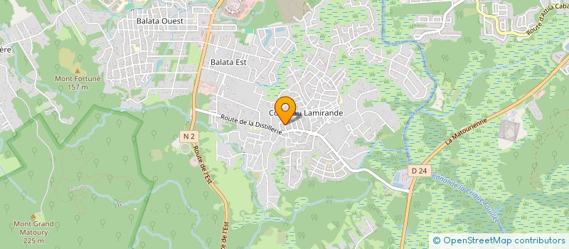 localisation de l'entreprise TRANSPREV  MATOURY