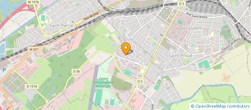 localisation de l'entreprise TRANSPYRAMIDES  MARLY