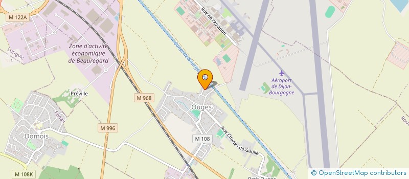 localisation de l'entreprise TRANSRIFQUI à OUGES
