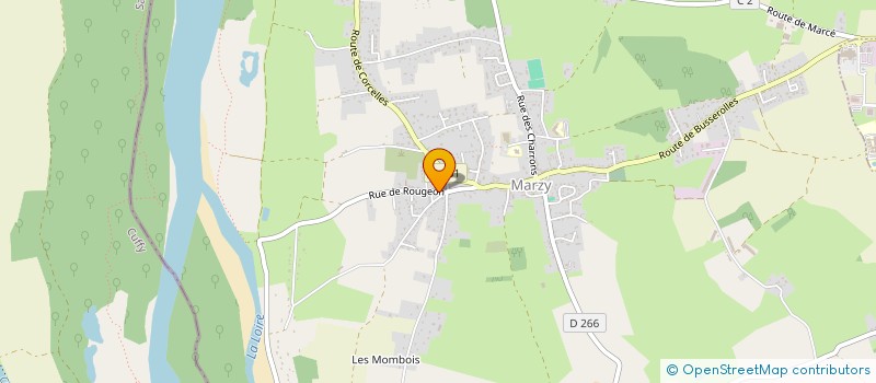 localisation de l'entreprise TRANSTAQUE à MARZY