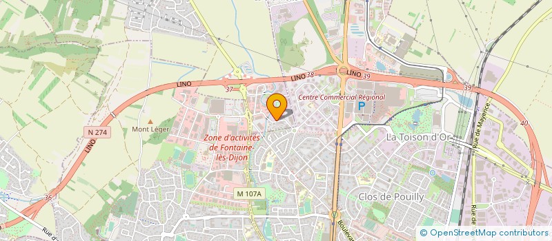 localisation de l'entreprise TRANSTECHNIK à AHUY