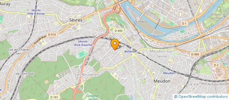 localisation de l'entreprise TRANSTECHNOLOGIES FRANCE à MEUDON