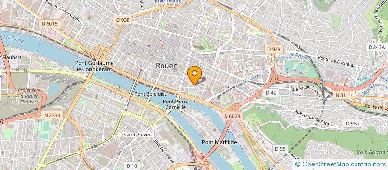 localisation de l'entreprise TRANSTEXT SARL à ROUEN