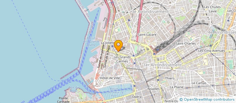 localisation de l'entreprise TRANSTIME à MARSEILLE