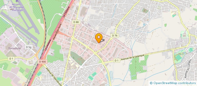 localisation de l'entreprise TRANSTOCK 66  NEFIACH