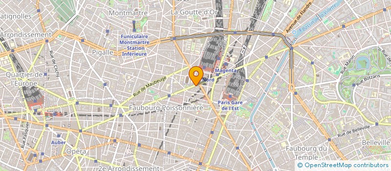 localisation de l'entreprise TRANSTOURS INCOMING  PARIS