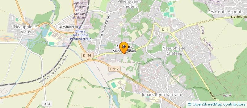 localisation de l'entreprise TRANSTT CONSULTING  NEAUPHLE-LE-CHATEAU