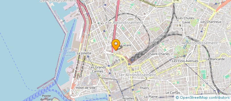 localisation de l'entreprise TRANSUBTIL à MARSEILLE