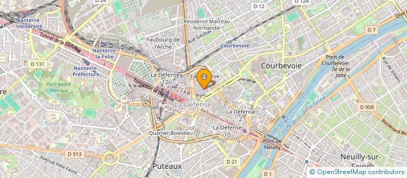 localisation de l'entreprise TRANSUGIL ETHYLENE à MARTIGUES