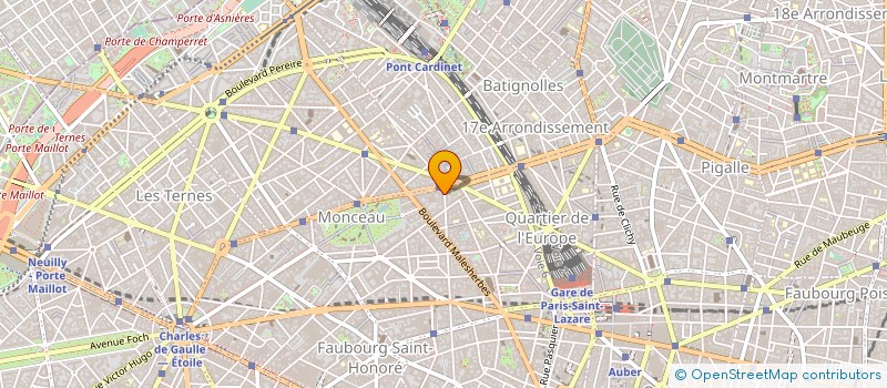 localisation de l'entreprise TRANSURBA à PARIS