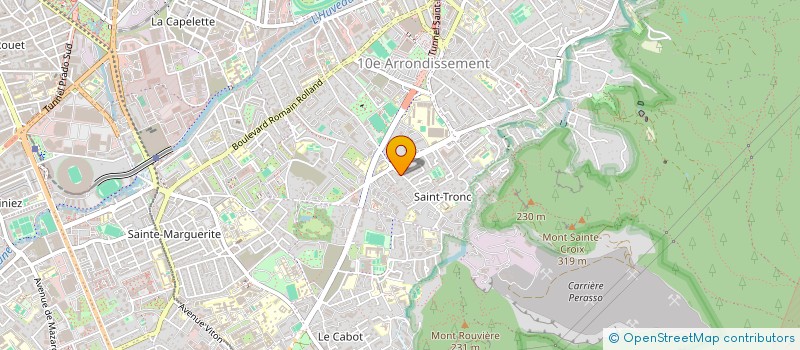 localisation de l'entreprise TRANSVAAL à MARSEILLE