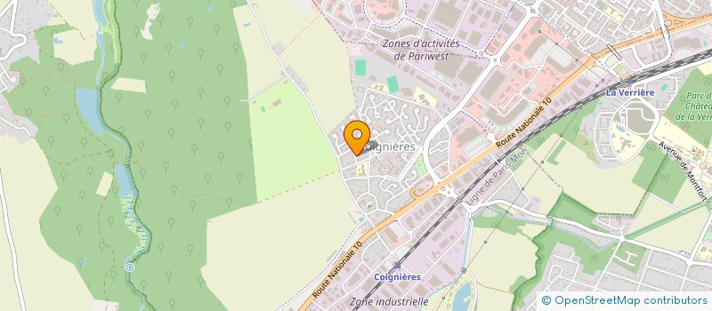 localisation de l'entreprise TRANSVAL à COIGNIERES