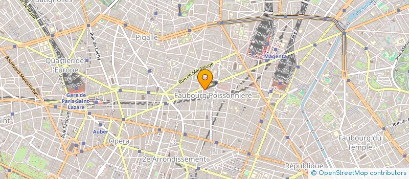 localisation de l'entreprise TRANSVAL CONSEIL  PARIS